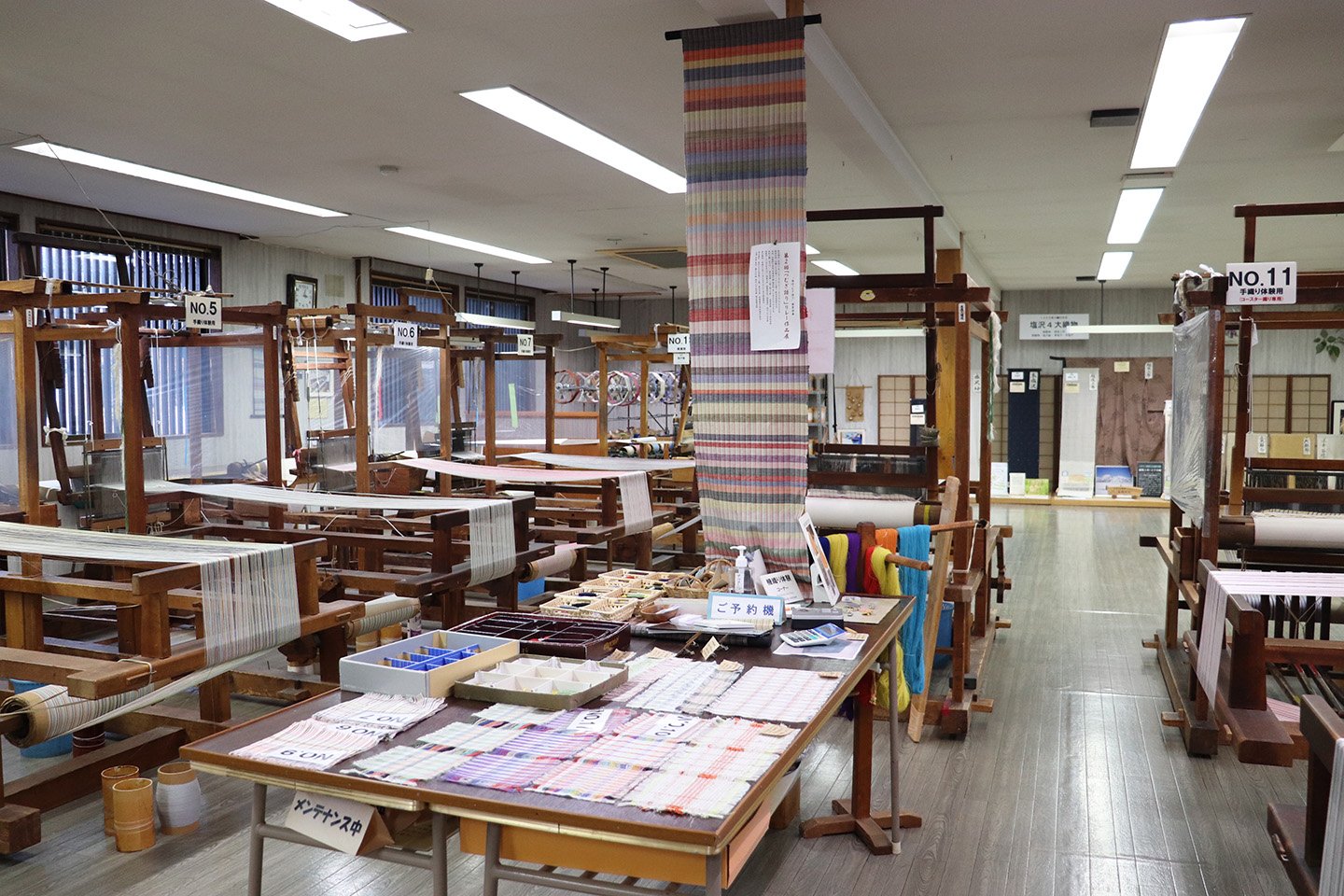 🧵 직물 문화관 시오자와 명주 기념관(오리노분카칸 시오자와쓰무기키넨칸) 이미지 1